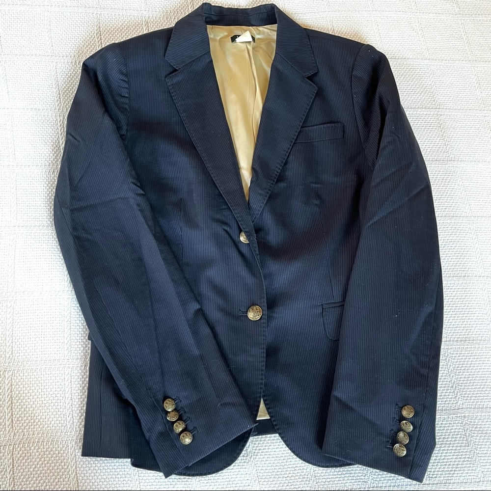 LIKE NEW J. Crew Wool Blazer